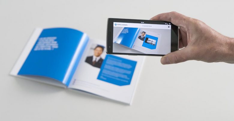 trimme hun er Stereotype Augmented Reality Makes Print Interactive - ME Printer