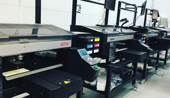 Brother to Talk Direct to Garment Process at 2019 - ME Printer