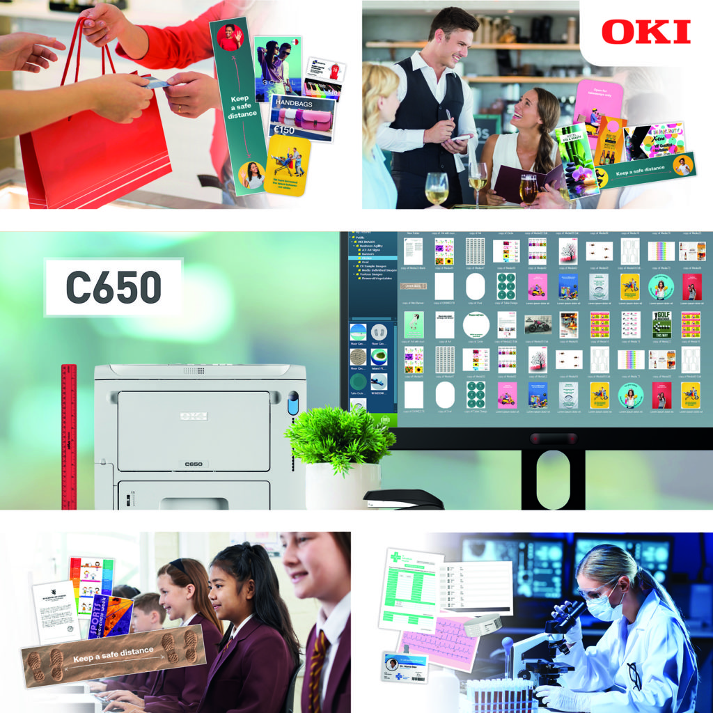 Oki Europe Launches Worlds Smallest A Colour Me Printer