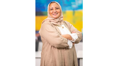 Sozan Abdullah Akeel- entrepreneur and founder of Net-A-Print in the Riyadh Digital City