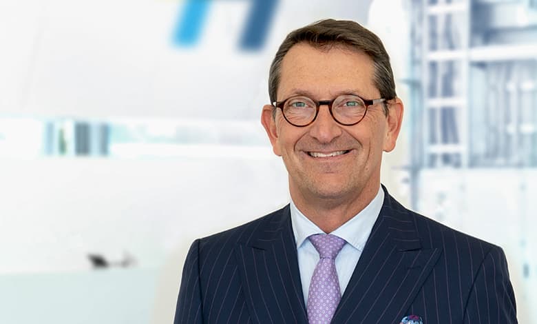 Marcus A. Wassenberg, CFO of Heidelberg 