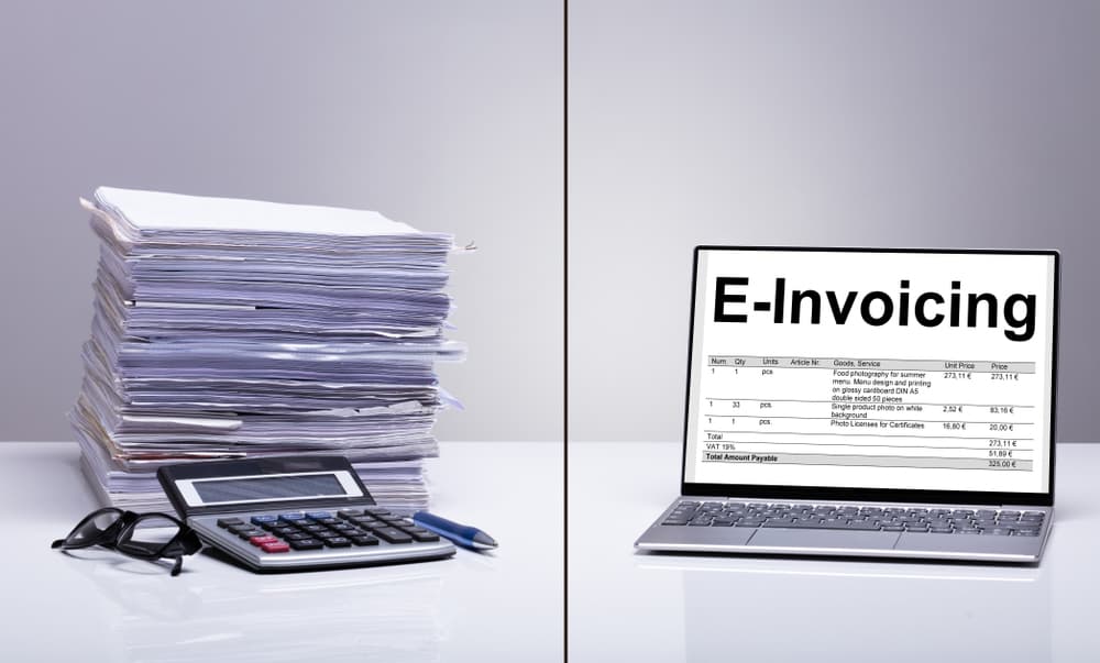 Saudi Xerox E-Invoicing