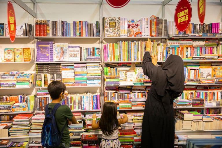 Sharjah International book fair