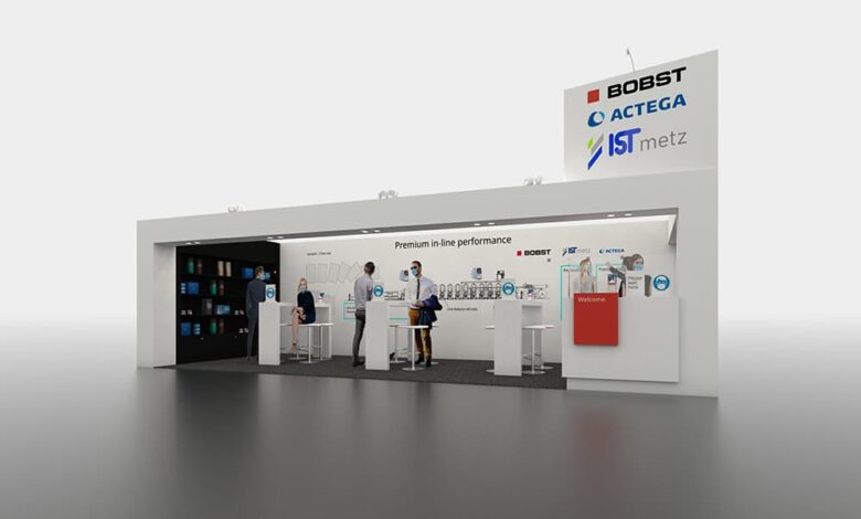 BOBST Stand @World Tobacco Middle East 2021