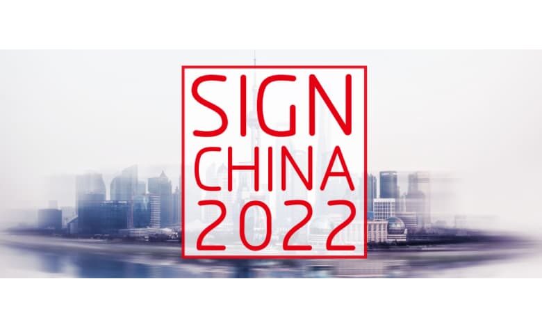 Sign china 2022