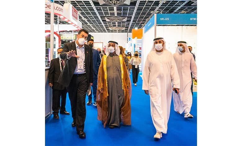 H.H. Sheikh Hasher bin Maktoum Al Maktoum opens Paperworld Middle East