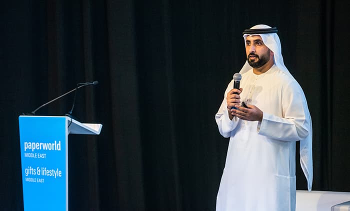 Rashed Al Mulla, Vice President, Marketing, Dubai CommerCity 