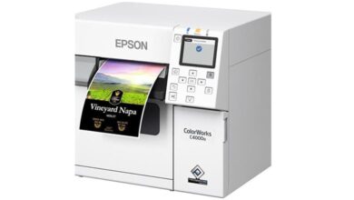 Epson ColorWorks C4000 Label Printer