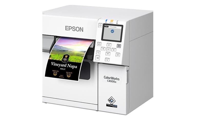 Epson ColorWorks C4000 Label Printer