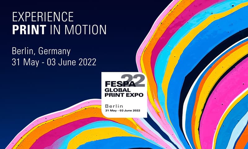 FESPA Print in motion