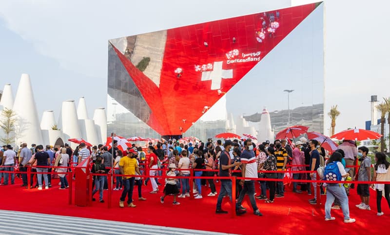 Dubai Expo 2020 Swiss Pavilion