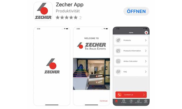 Zecher App