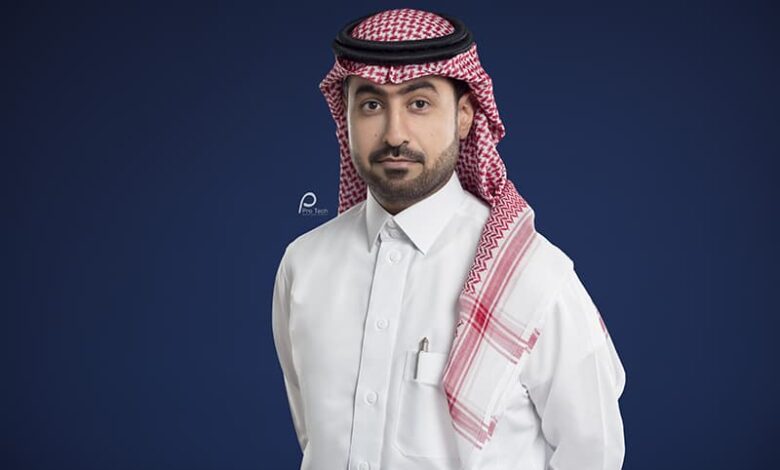 Naif Alrajhi the owner of Jeddah Graphic Center