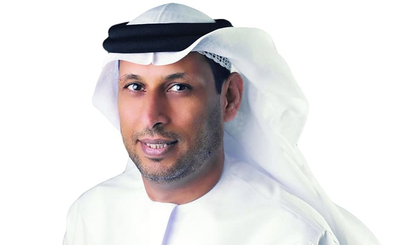 أحمد الحمادي، المدير التنفيذي لقطاع النشر في مؤسسة دبي للإعلام