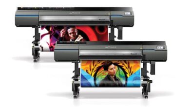 Roland-large-format printer cutters