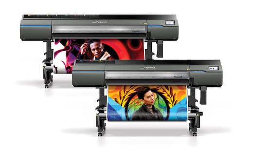 Roland-large-format printer cutters