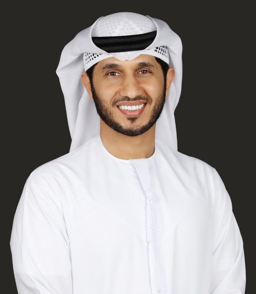 الدكتور سعيد مبارك بن خرباش، المدير التنفيذي لقطاع الفنون والآداب في دبي للثقافة-ceoofartsandliteraturesectoratdubaiculture-jpg