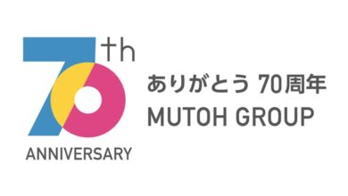 Mutoh 70th anniversary