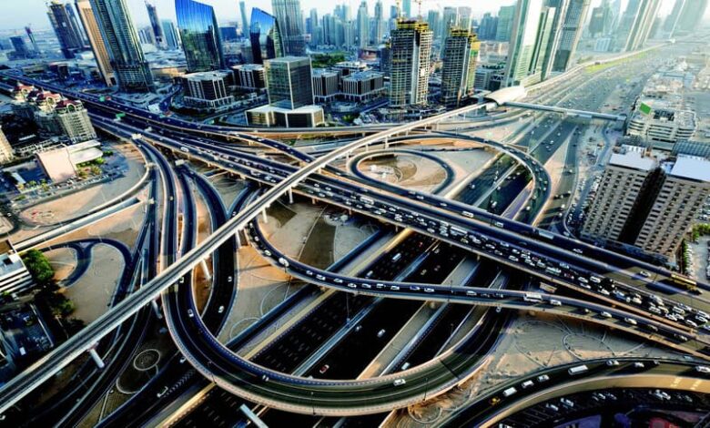 Roads and Transport in Dubai