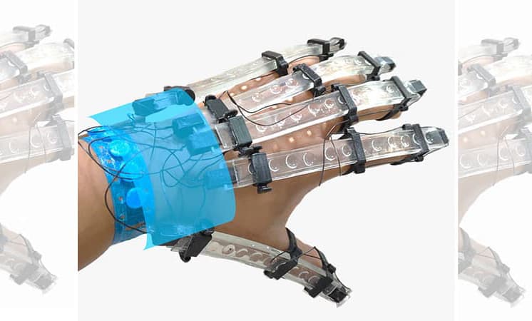 3D Printed Gloves