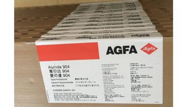 Agfa Plates