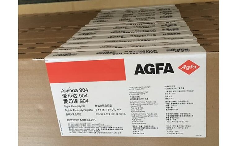Agfa Plates