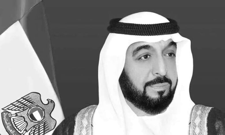 His Highness Sheikh Khalifa bin Zayed Al Nahyan