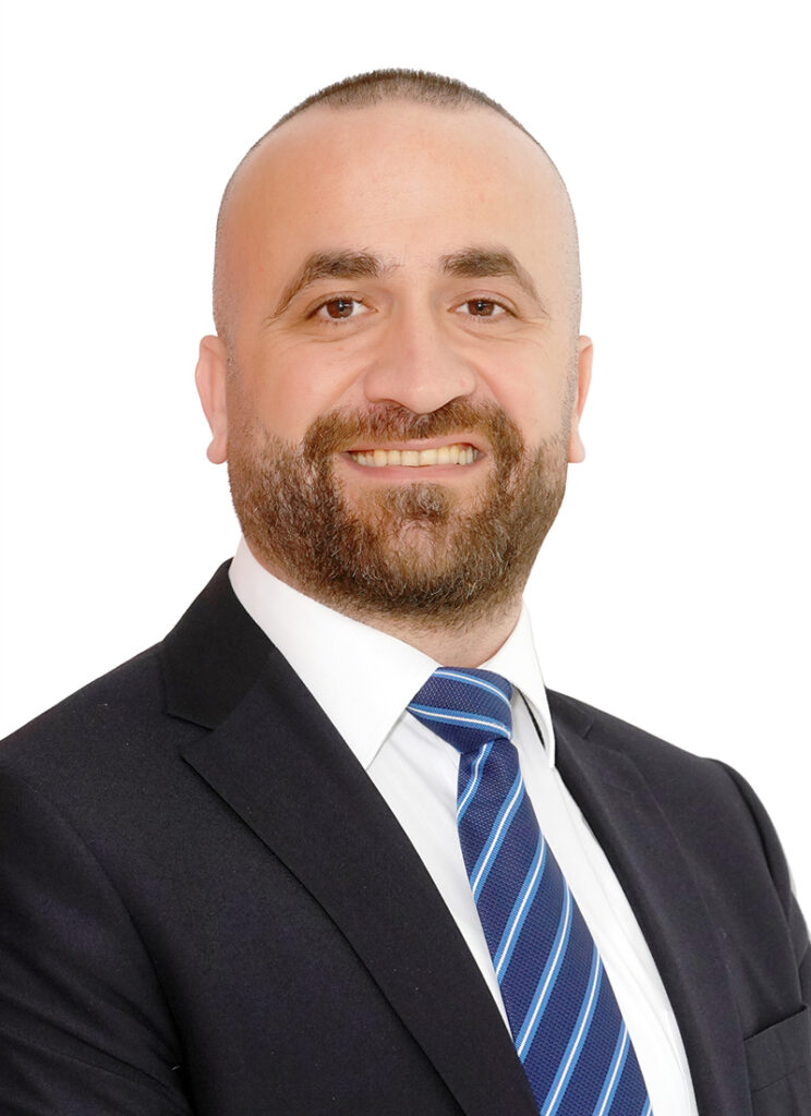 Tarek Akl, Partner Manager for Middle East at PFU (EMEA) Limited