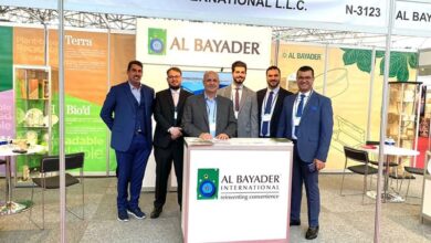 Al-Bayader-team-at-PLMA-Amsterdam-as-part-of-the-Dubai-Exports-pavilion