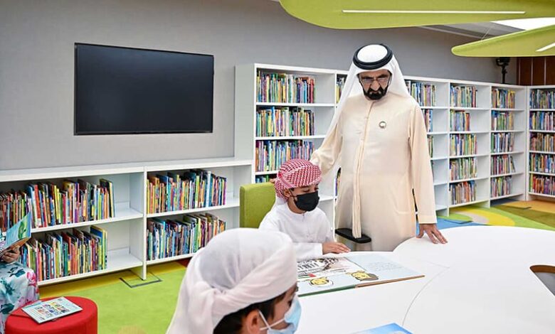 Mohammed Bin Rashid Library Opens As A Stunner Me Printer 4963