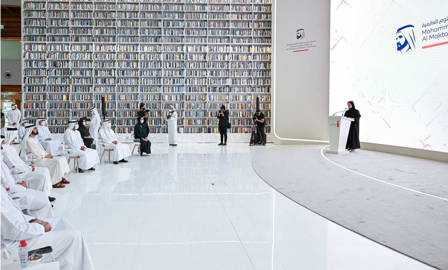 Mohammed Bin Rashid Library Opens As A Stunner Me Printer 2526