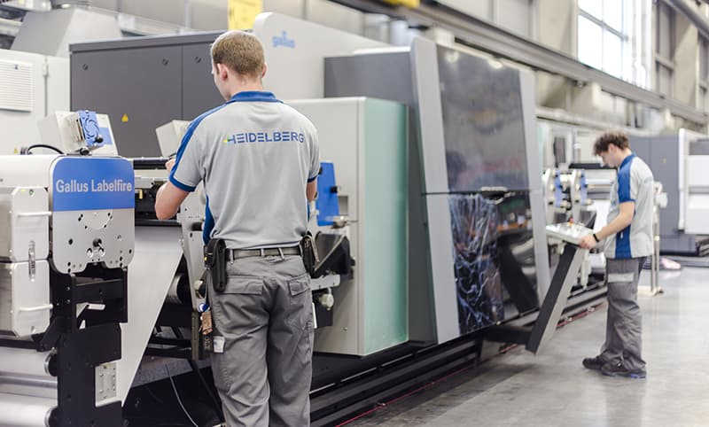 The Gallus Labelfire makes users more competitive in the attractive growth segment of digital label printing.