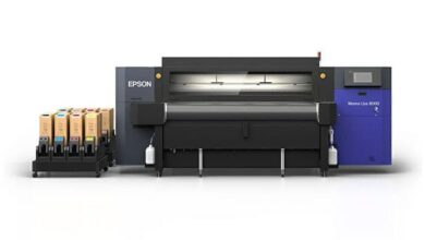 Epson Monna Lisa digital inkjet textile printer