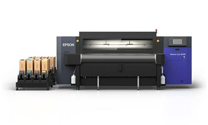 Epson Monna Lisa digital inkjet textile printer
