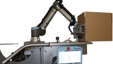 Robotic packaging industry