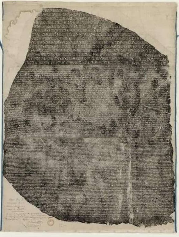 Rosetta Stone Egypt