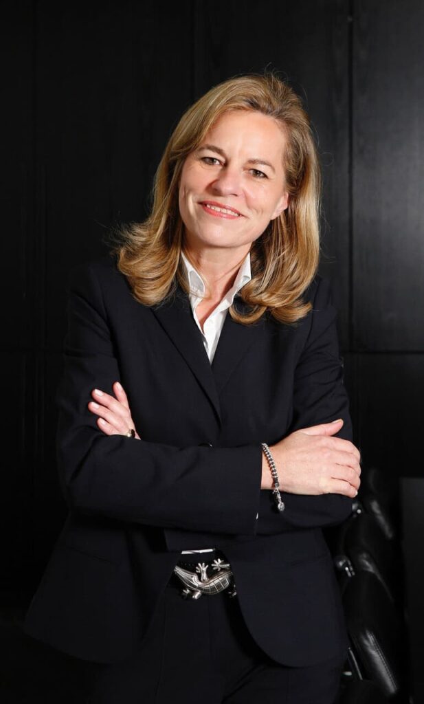 Sabine Geldermann, Director of drupa and Project Director Print Technologies