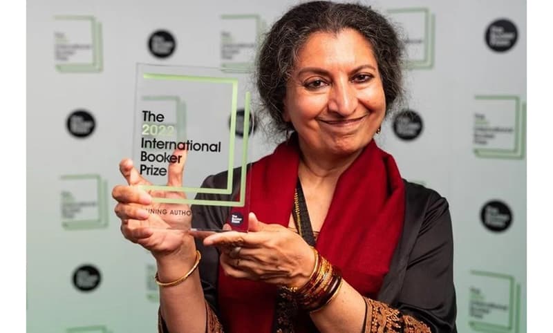 2022 International Booker prize winner Geetanjali Shree