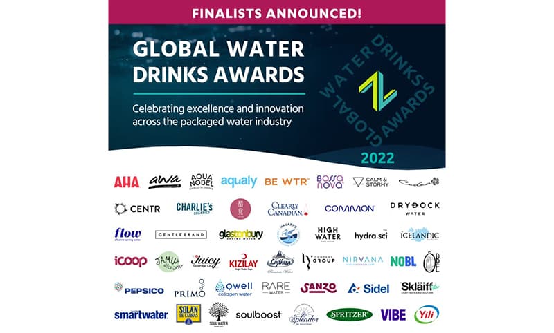 Global Water Drinks Awards 2022