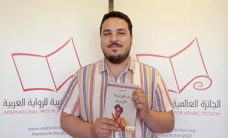International Prize for Arabic Fiction winner Mohammed Alnaas