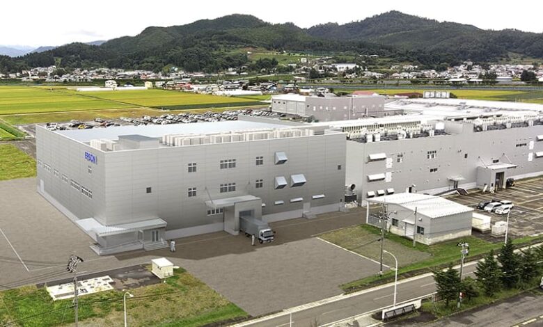 New Akita Epson Factory