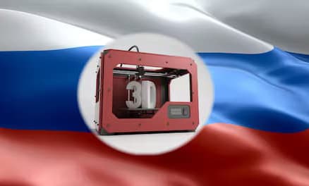 3D printing companies in Russia