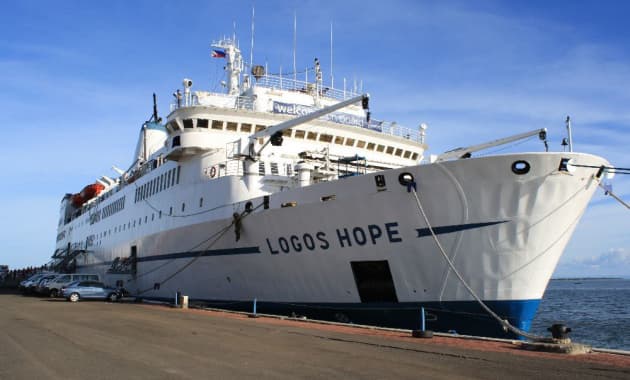 Logos Hope ship