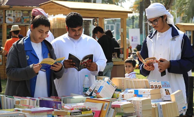 Al-Warraqeen Used Book Festival