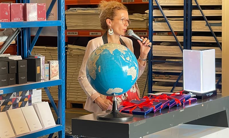 Melanie Trzcinski, Head of Sales IMEA at Fedrigoni Paper