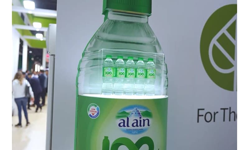 Al Ain Water Pet Bottle Launch