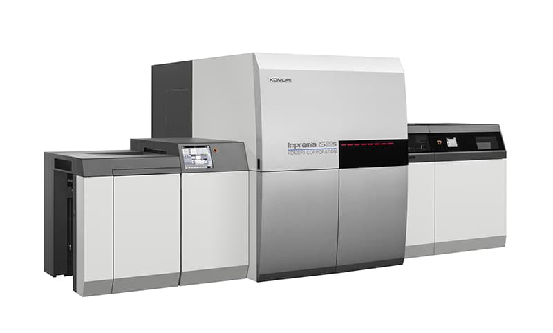 Impremia IS29s, B2-size digital printing system
