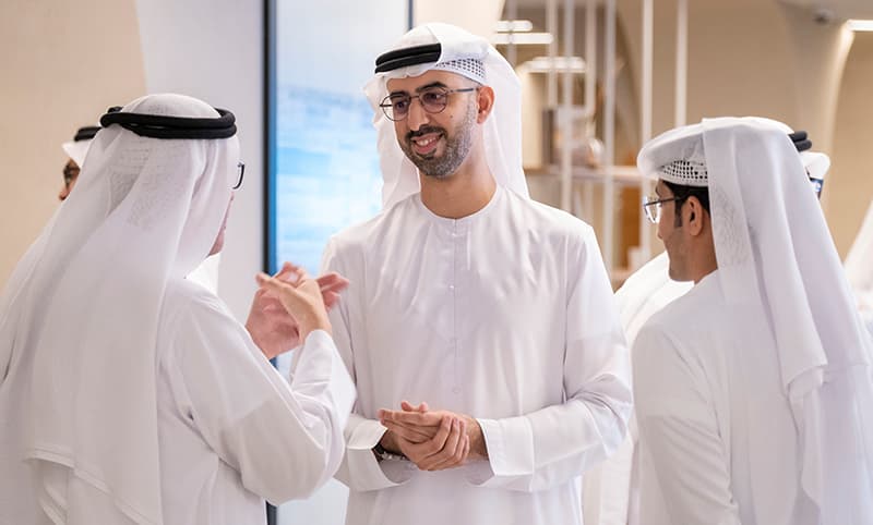 HE Omar bin Sultan Al Olama, Minister of State for Artificial Intelligence and Digital Economy