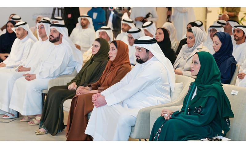 HH Sheikh Ahmed, Chairman of the Dubai Media Council, attending the forum