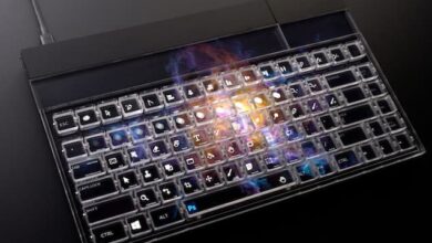 Flux Keyboard